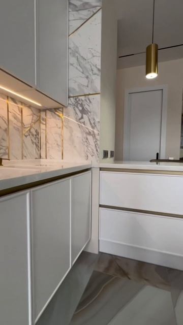 Красивая кухня-столовая😍 #shorts смотреть онлайн