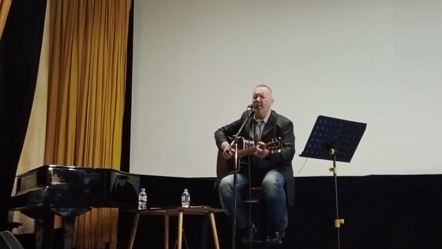 Лето - это маленькая жизнь - Шерстнев Алексей (санаторий им. Горького 02.04.24) (cover О.Митяев) смотреть онлайн