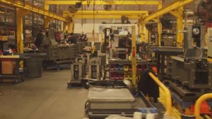 Inside The Factory - Haas VF Assembly May 2022 - Haas Automation, Inc.