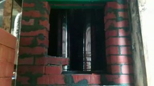 Монтаж камина со стальной топкой встраиваемый. Часть 2.