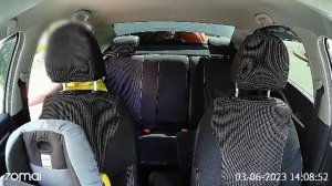 Случай в такси