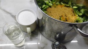 Как вкусно законсервировать переросшие огурцы #пикули#консервация#рецепты на зиму