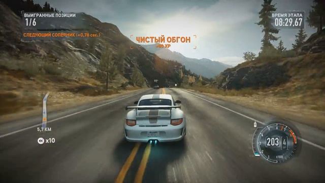 Need For Speed The Run Магистраль 70 Заповедник Гранд Меса Со серия#8 смотреть онлайн