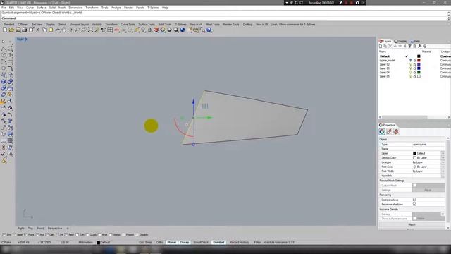 Car modelling in 3Ds max and Rhino (timelapse) part 6