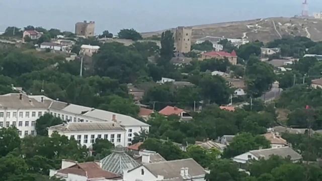 Гора Митридат в Феодосии смотреть онлайн