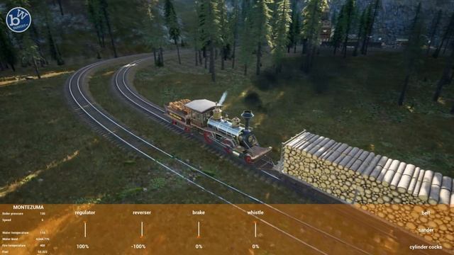 EXTRA VID: Full journey from the logging camp to the Smelter - Railroads online NEW Map