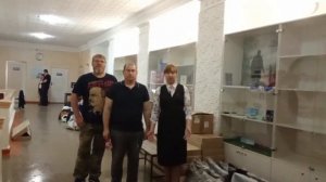 Поездка участников ДЗНС Воронеж - Липецк, в школу - интернат г. Антрацит, ЛНР. Апрель 2025г.