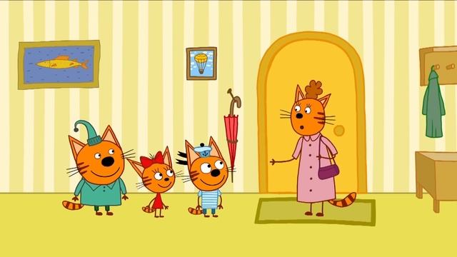 Kid-E-Cats | New Compilation | Cartoons For Kids