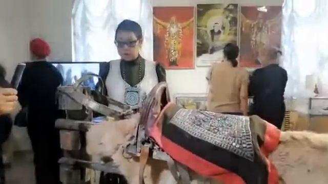 "Алгыстаах Абый сириттэн..." выставка арыллыытыттан смотреть онлайн