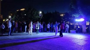 Вечерняя дискотека в санатории " Надежда "