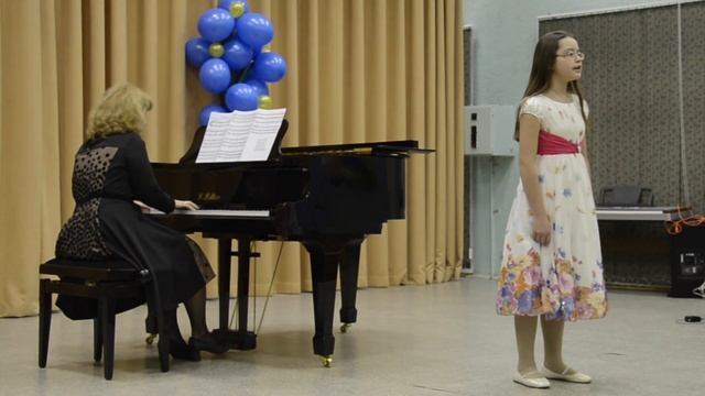 Концерт Подарок маме вокалисты 2 марта 2016