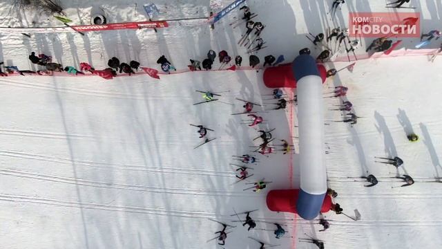 Komcity News — Лыжня Росии 2021 смотреть онлайн