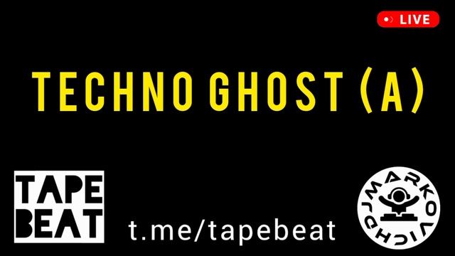 DJ MARKOVICH - TECHNO 2025 - TECHNO GHOST