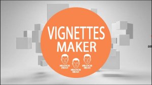 Автоматизированное создание виньеток в Photoshop