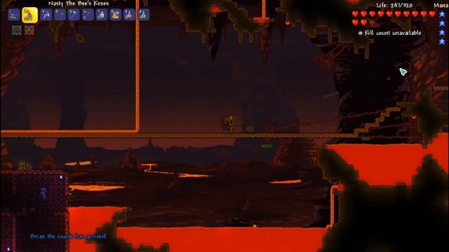 Прохождение Terraria за стрелкаХардмод