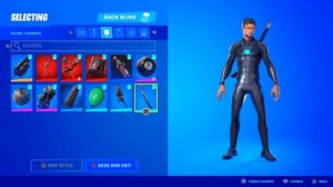 FORTNITE - TONY STARK SKIN COMBOS