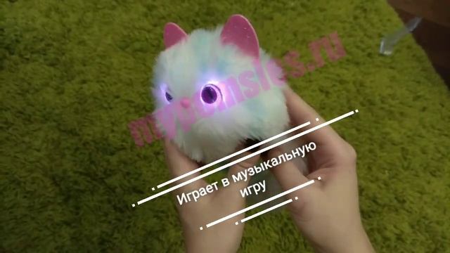 Распаковка Pomsies Snowball (снежок)...Продолжение смотреть онлайн