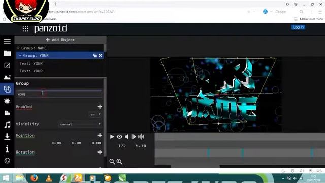 TUTORIAL MEMBUAT INTRO VIDEO YOUTUBE TANPA APLIKASI смотреть онлайн
