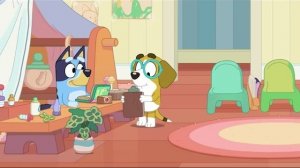🎉 Улетные игры с Bluey и её семьёй! 💙 Заряд позитива и добра! 🐾🌟