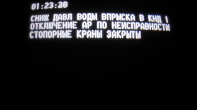 39 лет со дня трагедии на Чернобыльской АЭС