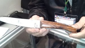 Выставка ножей в Москве. Складной нож А.И.Уракова