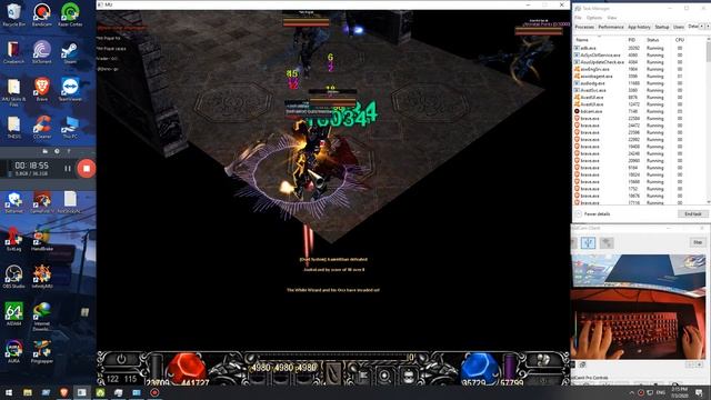 [DAY 3] Using -[R]hino- 3/5 PVP with (Danger!, *Mr.Popa!, !Vader-) смотреть онлайн