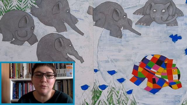 Элмер в снегу смотреть онлайн