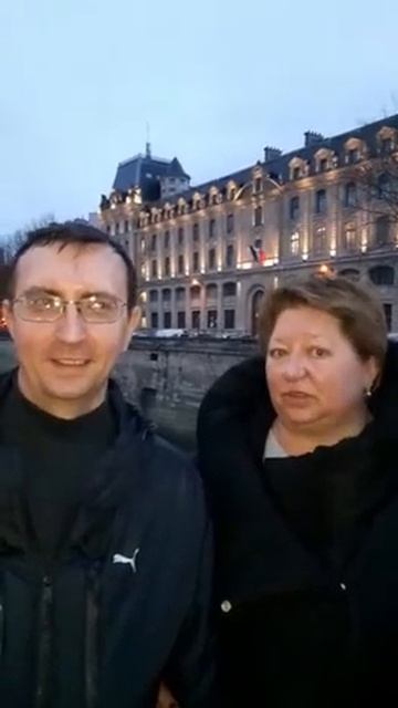 Парижский WoW Weekend  - 31.01.2020 (Жанна и Сергей) смотреть онлайн