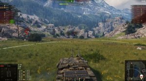 Катаем укрепы на 8ках, WZ-120-1 FT