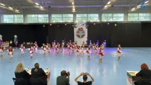 Образцовый ансамбль танца "Черный Лотос" на II открытом турнире "Звезды Берестья"