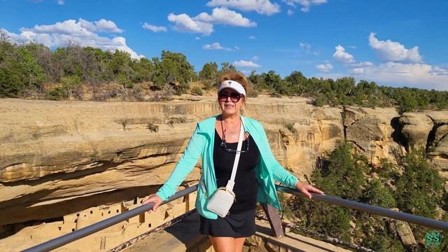 Меса-Верде. Национальный парк в штате Колорадо. (Mesa Verde National Park, CO) смотреть онлайн