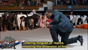 Иисус является пастору Джону в Нидерландах и приказывает ему уничтожить человека греха 1 часть