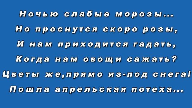 1- е АПРЕЛЯ никому не верю!