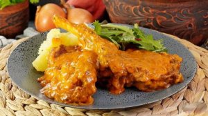 Нежная тушёная говядина. АНТРЕКОТ ЧИКОШ