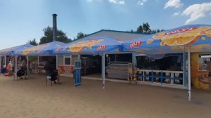 Обзор моря и пляжа Жемчужина России в Анапе! Море в последней день июня ледяное!