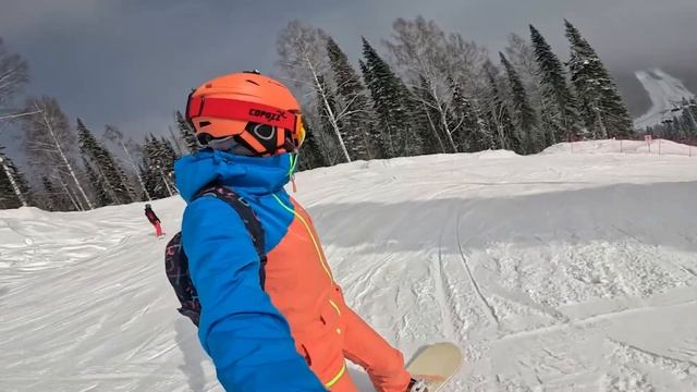 Шерегеш 2024. #слабоумиеиотвага смотреть онлайн