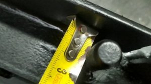 Быстрый способ гнуть катанку для ригелей, изготовление станка