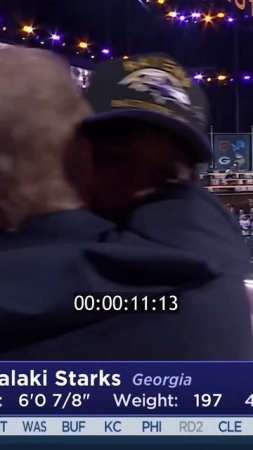 longest draft hug ever???