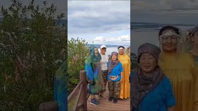 Август. Быстро поднялись на Ленские столбы. Лагерь "Симэх". смотреть онлайн