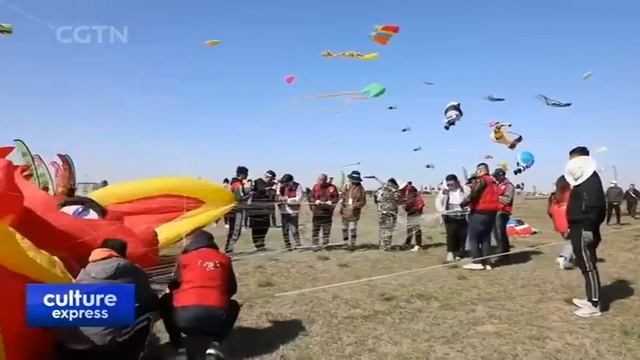 Shandong Hosts International Kite Festival
