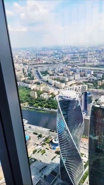 Panorama 360 в Москва-Сити высота 374 м. смотреть онлайн
