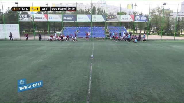 МАСТЕР ЛИГА | КЛЛФ ОСЕНЬ 2024! ALAGEUM ELECTRIC - AFC ALLUR смотреть онлайн