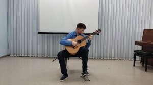 Семейкин Антон Федорович. А.Новиков "Эх, дороги" обр. В.Колпакова.