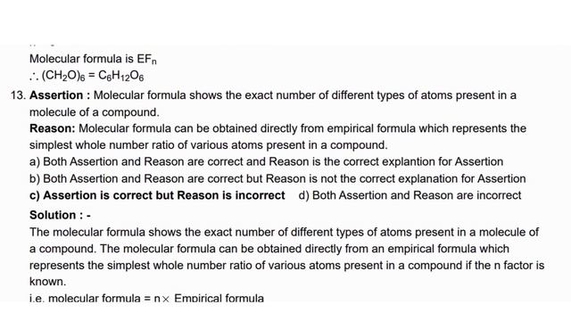 Some Basic Concepts of Chemistry NEET Chemistry Q &  A with Solutions