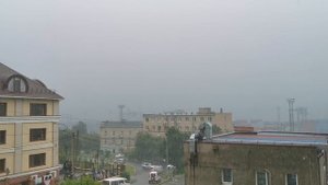 Дождь в г. Владивосток, 7 августа 2024 г.