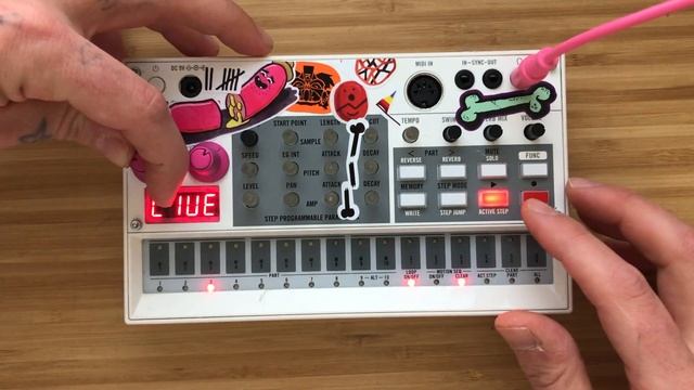 KORG VOLCA SAMPLE DARK AMBIENT SOUNDSCAPE (Vosyr Download in description)