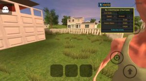 Тутор как скачать мод меню кибер хакер angry neighbor + доступ к файлу.