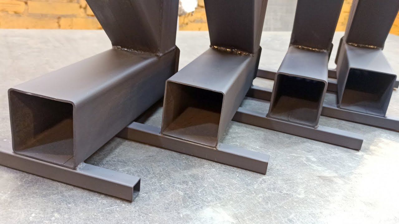 Отходы В ДОХОДЫ!!! | Из ПРОФИЛЬНОЙ ТРУБЫ! смотреть онлайн