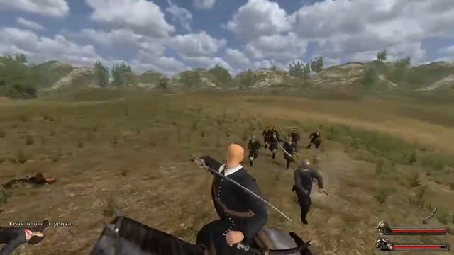 Прохождение Mount & Blade: Огнем и мечем 1 серия смотреть онлайн
