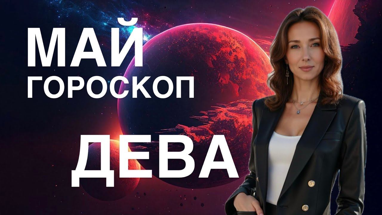 ДЕВА ♍️ ГОРОСКОП НА МАЙ 2025 ГОДА ОТ ТАТЬЯНЫ ИВАНОВСКОЙ